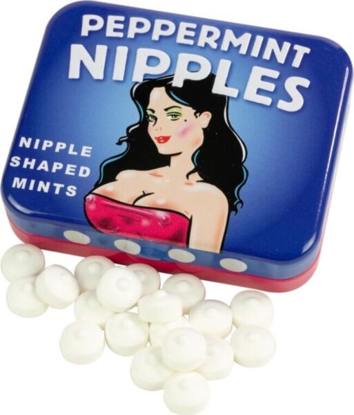Cutie cu bomboane de mentă Spencer & Fleetwood Peppermint Nipples
