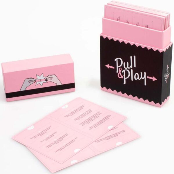 Joc de cărți pentru cupluri Secret Play Pull & Play