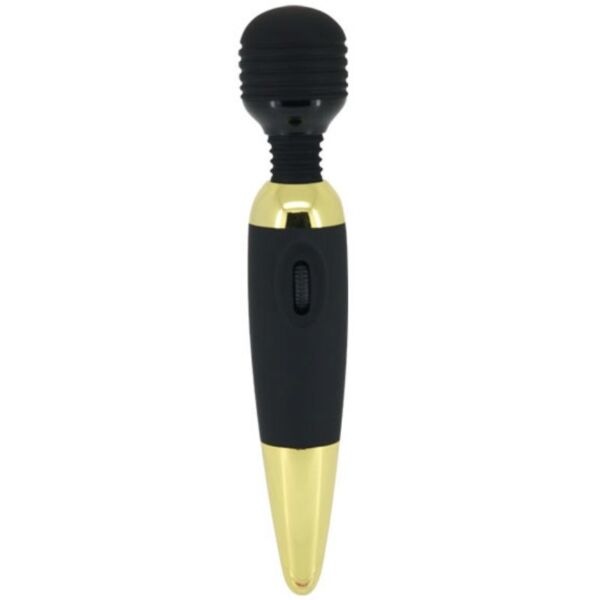 Vibrator wand Pretty Love Power Wand Massager în ediție aurie