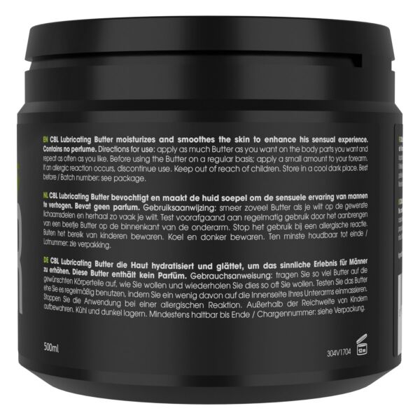 Lubrifiant Cobeco Butter Fists de 500 ml