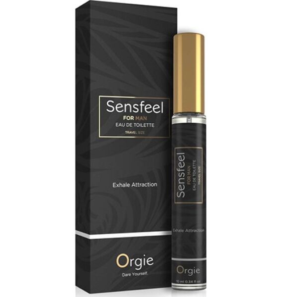 Flacon cu pulverizator Orgie Sensfeel For Man 10 ml
