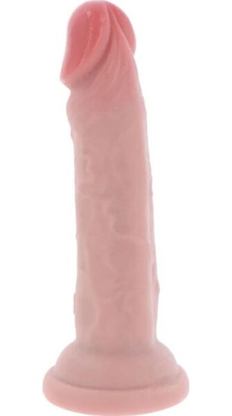 Dildo Get Real Deluxe de 15 cm cu ventuză