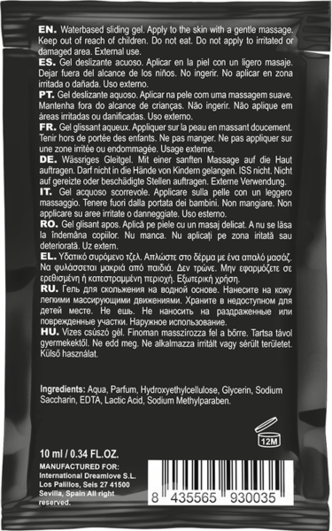 Lubrifiant Coquette Chic Desire Căpșuni de 10 ml
