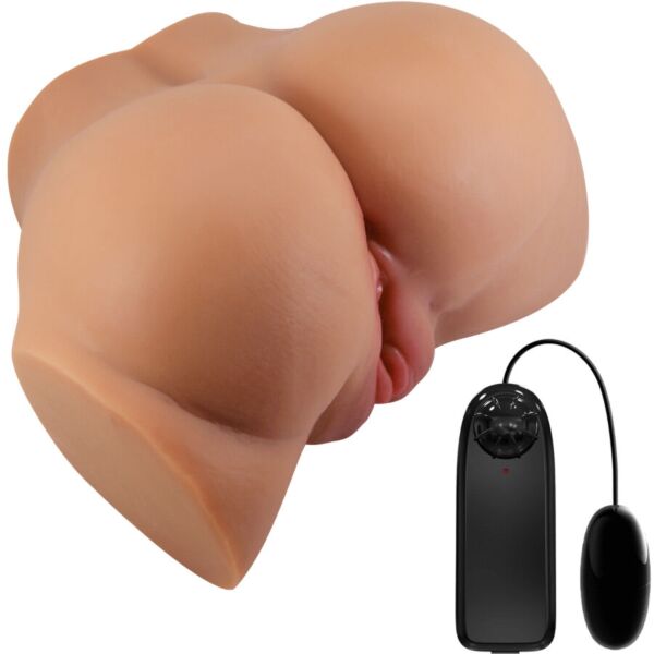 Masturbator Crazy Bull BM-009245Z-1 cu dublu canal