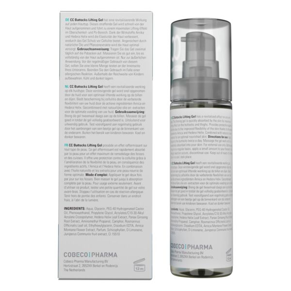 Flacon de 60 ml cu gel corporal Cobeco CC Buttocks Lifting Gel
