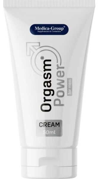 Cremă intimă pentru bărbați Orgasm Power For Men Cream de la Medica Group, 50 ml