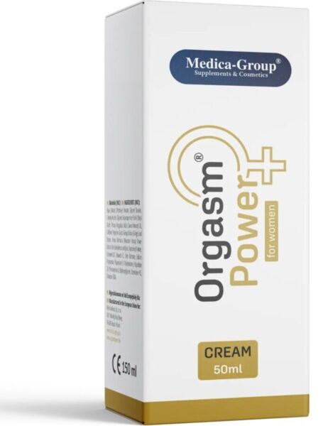 Cremă intimă Orgasm Power For Women de la Medica Group, 50 ml