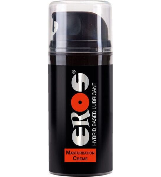 Flacon cu dozator al cremei pentru masturbare EROS Classic Masturbation Creme 100 ml
