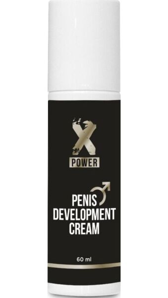 Ambalaj de 60 ml al cremei XPOWER Penis Development