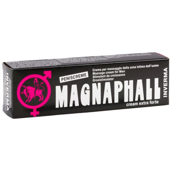 Recipient de cremă INVERMA Magnaphall Cream Extra Forte de 45 ml