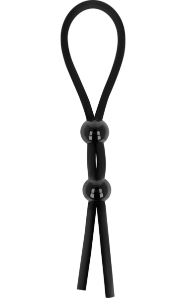 Inel OHMAMA Fetish pentru penis și testicule