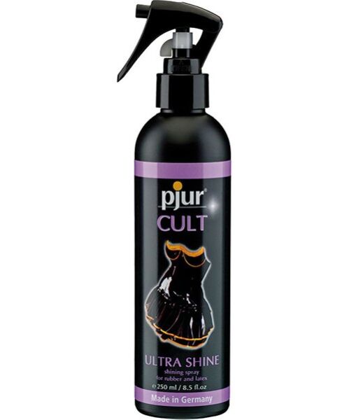 Spray Pjur Cult Ultra Shine 250 ml pentru haine din latex și cauciuc
