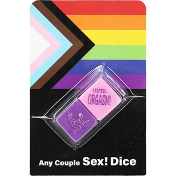 Zaruri erotice Kheper Games Any Couple Sex! Dice, unul mov și unul roz