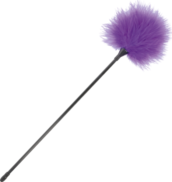 Pană stimulatoare Darkness de 42 cm cu mâner