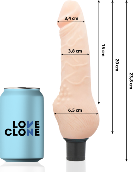 Vibrator realist Loveclone Daven