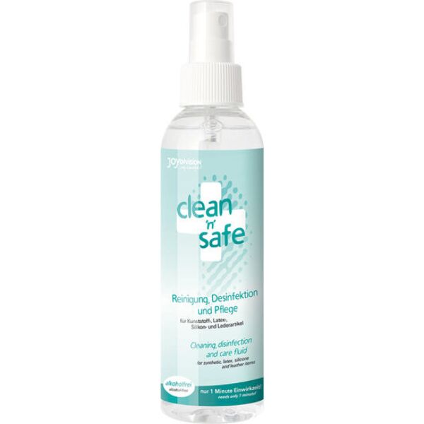 Spray dezinfectant JOYDIVISION clean'n'safe de 200 ml