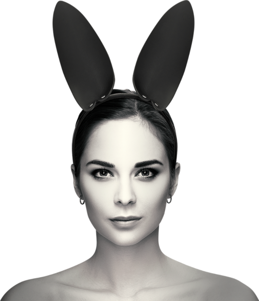 Diademă cu urechi de iepure Coquette Chic Desire