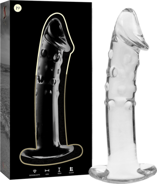 Dildo din sticlă Nebula Model 19 de la Ibiza