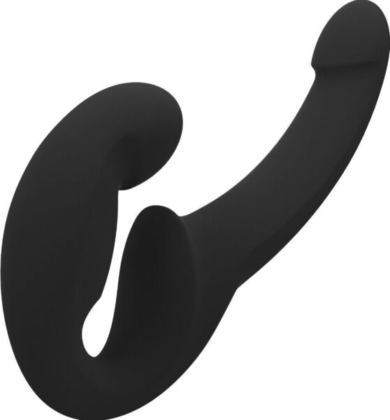 Dildo dublu Fun Factory Share Lite, cu tija scurtă și tija lungă