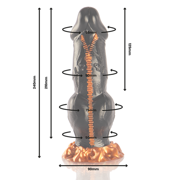 Dildo EPIC Deimos, din colecția inspirată de mitologia greacă