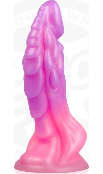 Dildo EPIC Galatea cu finisaj cu luciu lunar