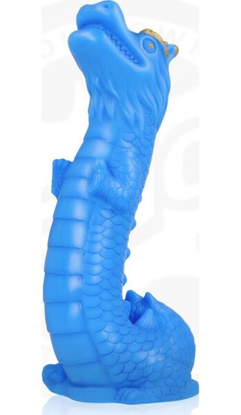 Dildo EPIC Naga Celestial Dragon în formă de dragon