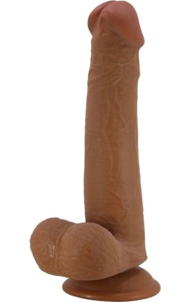 Dildo realist Pretty Love Tallen de 22 cm, cu ventuză la bază