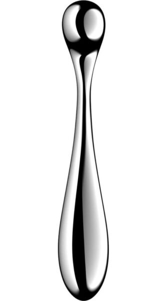 Dildo din oțel inoxidabil Satisfyer Star Force 4, argintiu