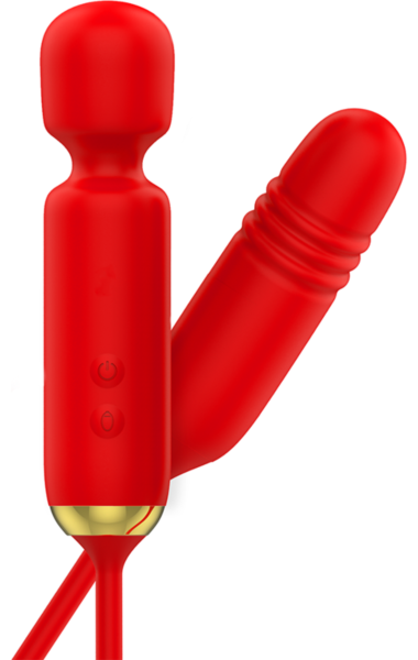 Baghetă de masaj MIA Double Pleasure Wand
