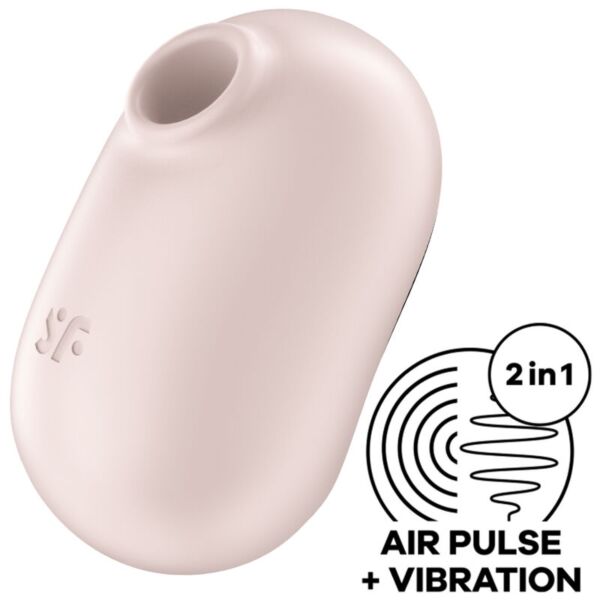 Stimulator clitoridian cu aspirație Satisfyer Pro To Go 2