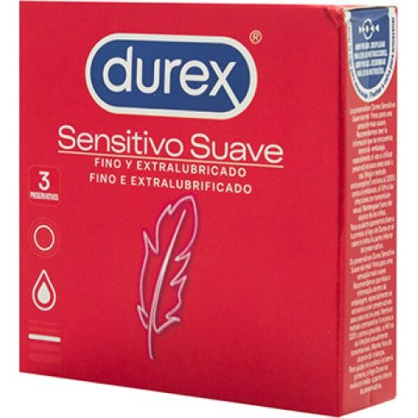 Prezervative Durex Sensitivo Suave