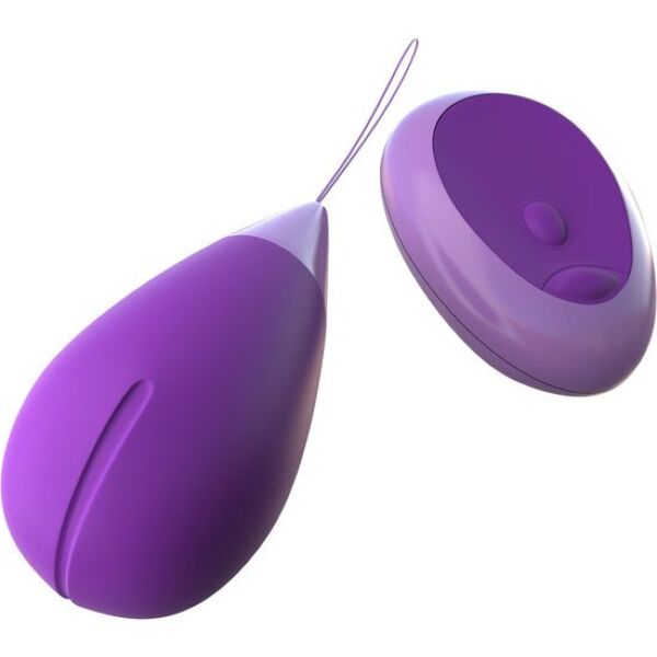 Vibrator violet Fantasy For Her Remote Kegel Excite-Her cu telecomandă fără fir
