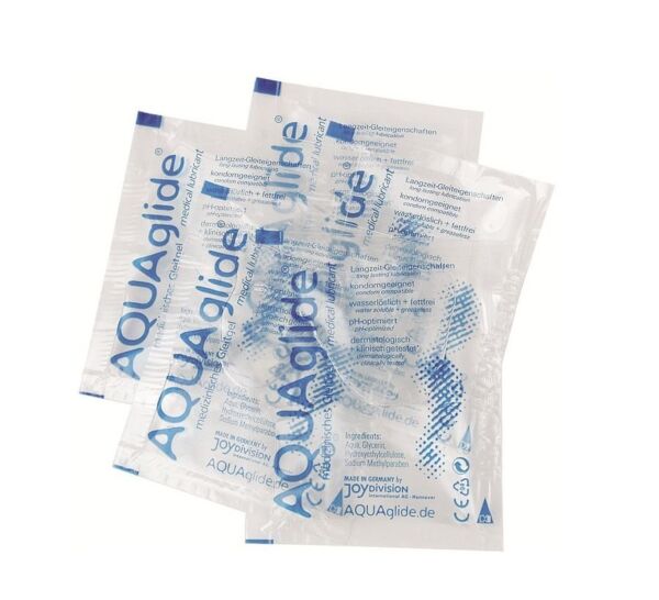 Plic cu doză unică de lubrifiant Joydivision AQUAglide 3 ml