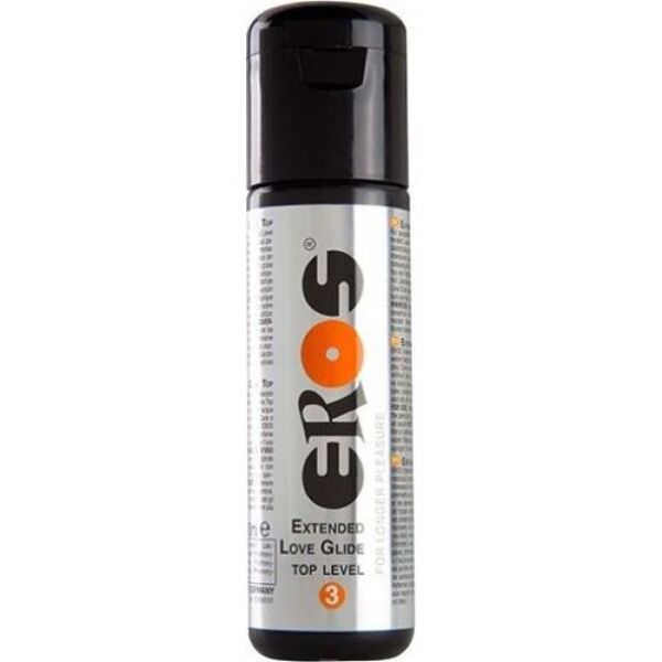Flacon de 100 ml cu lubrifiantul EROS Classic Top Level 3