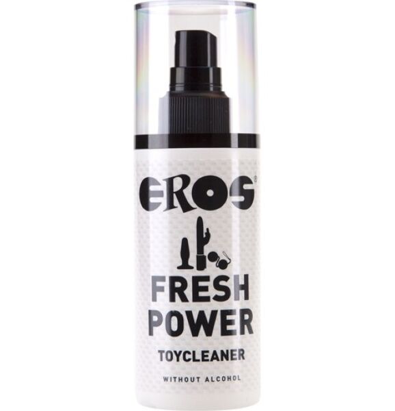Flacon cu spray de curățare pentru jucării Eros Fresh Power Toycleaner 125 ml