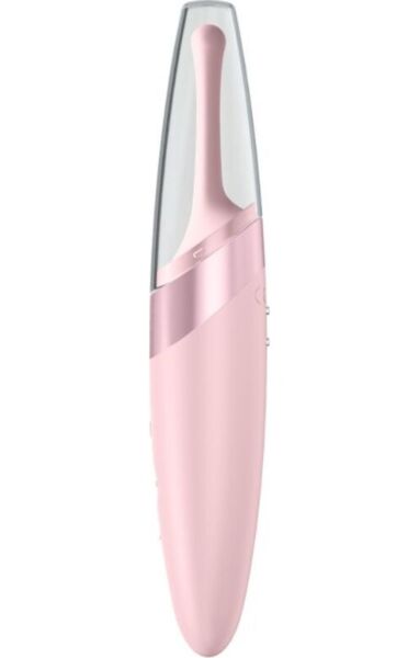 Vibrator clitoridian Satisfyer Twirling Delight cu capacul protector