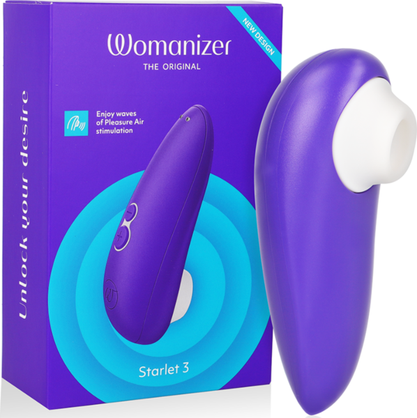 Stimulator clitoridian cu aspirație Womanizer Starlet 3
