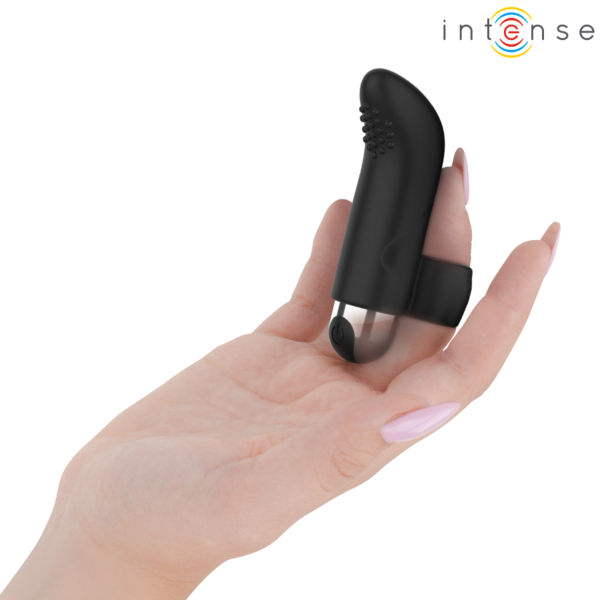 Vibrator pentru deget Intense Damiano, în formă de degetar
