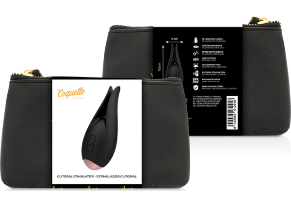 Vibrator clitoridian Coquette Chic Desire