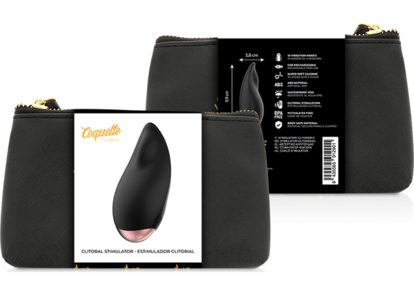 Vibrator clitoridian Coquette Chic Desire