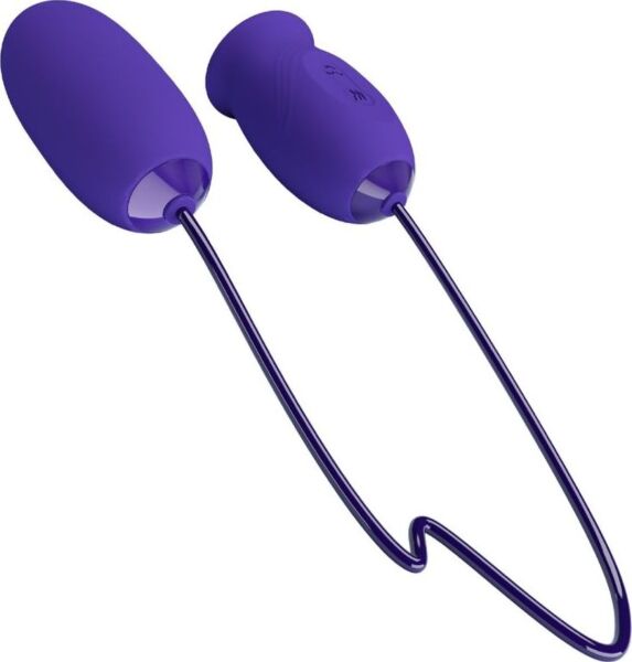 Ou vibrator Pretty Love BI-014749L în culoarea violet