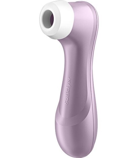 Stimulator clitoridian cu aspirație Satisfyer Pro 2, cu capul din silicon
