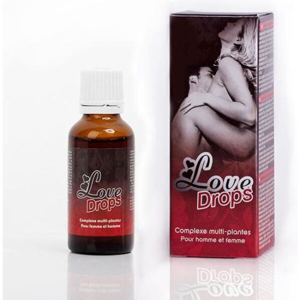 Flacon de supliment RUF Love Drops, 30 ml