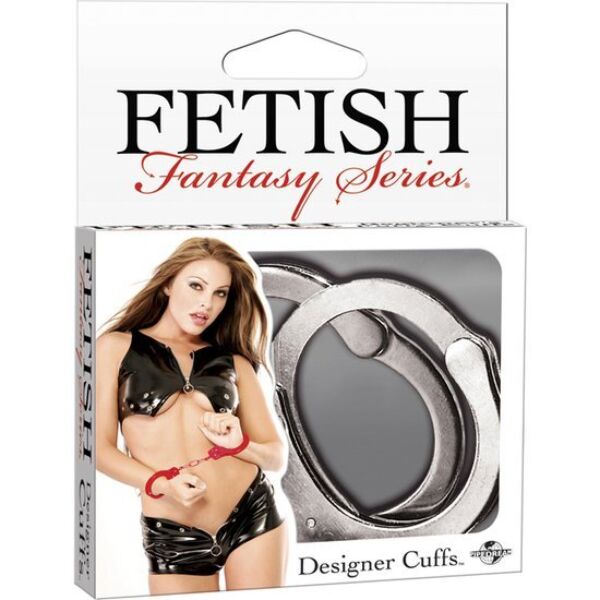 Cătușe metalice Pipedream Fetish Fantasy Series