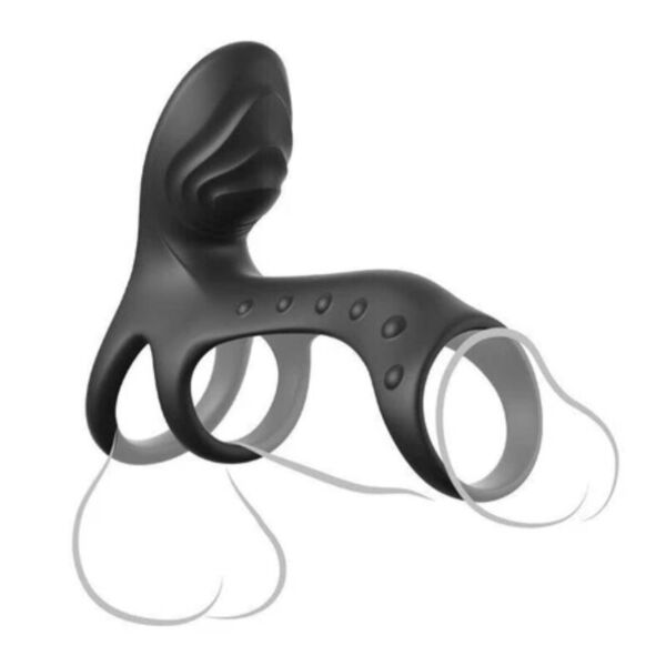 Inel vibrator Fantasy C-Ringz Ultimate Couples Cage de la Pipedream