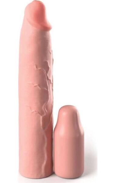 Manșon pentru penis Fantasy X-tensions Elite de la Pipedream, cu extensorul detașabil