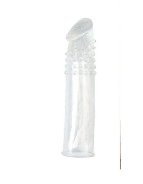 Manșon transparent pentru penis Seven Creations Penis Extension