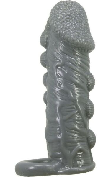 Manșon pentru penis Pretty Love BI-016012-2 cu curea pentru testicule