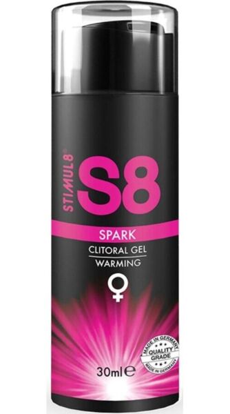 Gel pentru clitoris Stimul8 S8 Spark, 30 ml