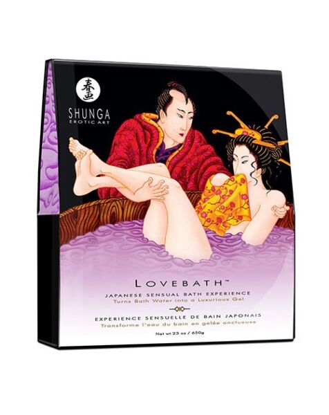 Baie cu gel Shunga LoveBath